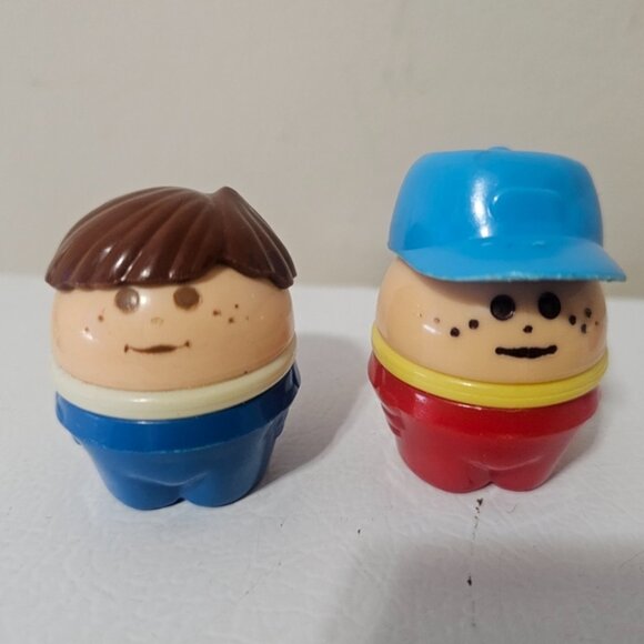 Vintage Little Tikes Toddle Tots Set Of 7 - Picture 6 of 9